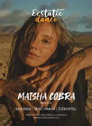 ECSTATIC DANCE PRAGUE #170 - DJ Maisha Cobra (Brazílie) 