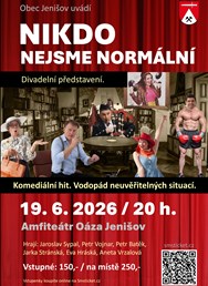 Nikdo nejsme normální (Oáza Jenišov)