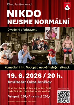 Nikdo nejsme normální (Oáza Jenišov)