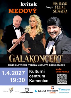 Kvítek medový s Felixem a Bohušem