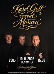 Karel Gott revival Morava - Den Matek 
