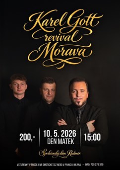 Karel Gott revival Morava - Den Matek 