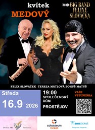 Kvítek medový s Felixem Slováčkem