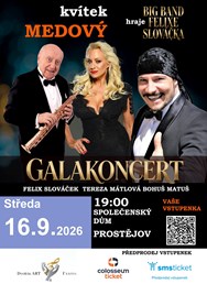 Kvítek medový s Felixem Slováčkem