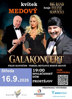 Kvítek medový s Felixem Slováčkem