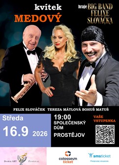 Kvítek medový s Felixem Slováčkem