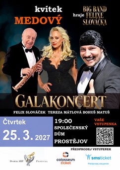 Kvítek medový s Felixem Slováčkem
