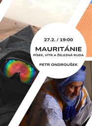 Mauritánie - písek, vítr a železná ruda