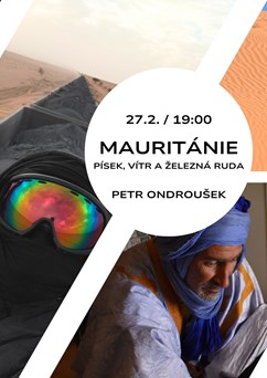 Mauritánie - písek, vítr a železná ruda