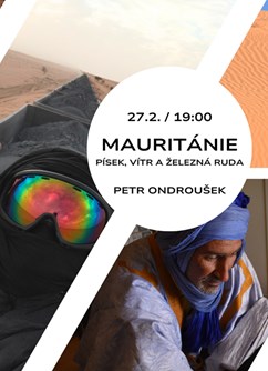 Mauritánie - písek, vítr a železná ruda