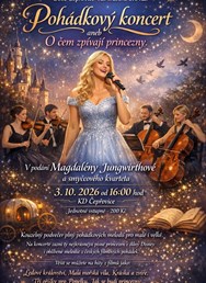 Pohádkový koncert aneb O čem zpívají princezny
