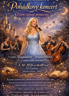 Pohádkový koncert aneb O čem zpívají princezny
