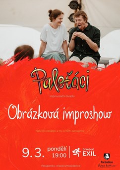 Paleťáci: Obrázková improshow