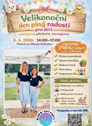 Velikonoční den plný radosti pro děti