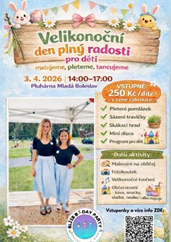 Velikonoční den plný radosti pro děti