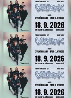 Wotazník 12 LET | hosté: Civilní Obrana, EAST Clintwood