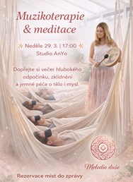 Muzikoterapie s meditací