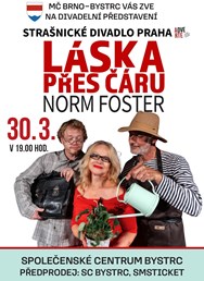 Norm Foster: LÁSKA PŘES ČÁRU