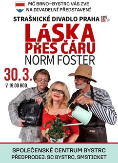 Norm Foster: LÁSKA PŘES ČÁRU