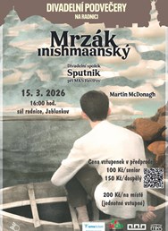 Mrzák inishmaanský - Divadelní podvečery na radnici