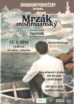 Mrzák inishmaanský - Divadelní podvečery na radnici