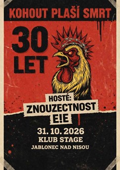 30 let Kohout plaší smrt