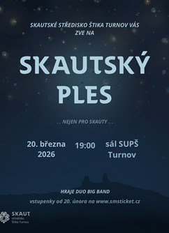 Skautský ples střediska Štika Turnov