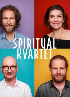 SPIRITUÁL KVARTET - Na návštěvě u Cimbal Classiku 2026