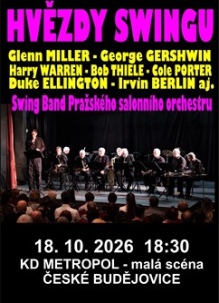 Hvězdy swingu. Vivat Glenn Miller!