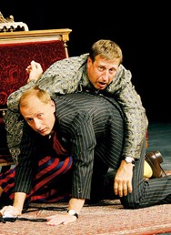 Blbec k večeři v Jablonci nad Nisou