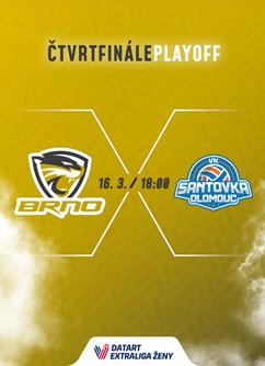 Čtvrtfinále DATART extraligy žen: Šelmy Brno - Olomouc