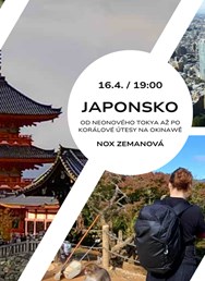 Japonsko - od neonového Tokya až po korálové útesy Okinawy