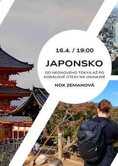 Japonsko - od neonového Tokya až po korálové útesy Okinawy