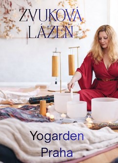 Zvuková lázeň (sound healing) & hluboká relaxace a uvolnění