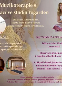 Muzikoterapie s meditací 