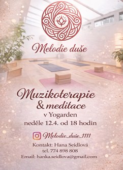 Muzikoterapie s meditací 