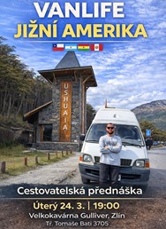 VANLIFE Jižní Amerika | cestovatelská beseda
