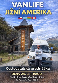 VANLIFE Jižní Amerika | cestovatelská beseda