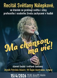Ma chanson, ma vie! – Světla a stíny Světlany Nálepkové