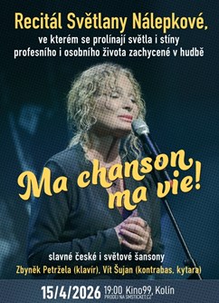 Ma chanson, ma vie! – Světla a stíny Světlany Nálepkové