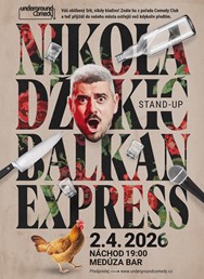BALKAN EXPRES – Nikola Džokić | Náchod