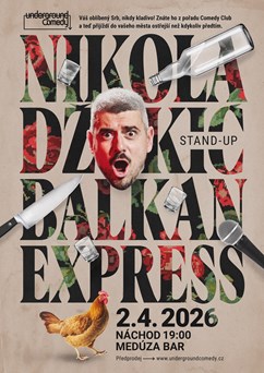 BALKAN EXPRES – Nikola Džokić | Náchod