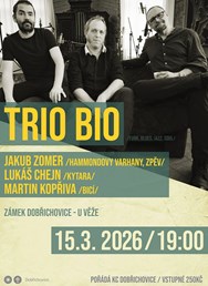 Bio Trio - Jakub Zomer, Lukáš Chejn, Martin Kopřiva 
