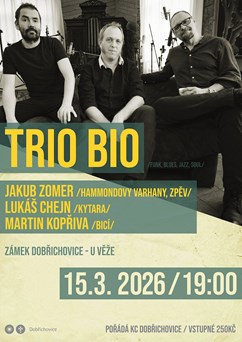 Bio Trio - Jakub Zomer, Lukáš Chejn, Martin Kopřiva 