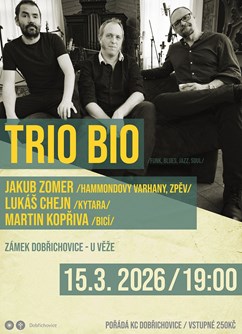 Bio Trio - Jakub Zomer, Lukáš Chejn, Martin Kopřiva 