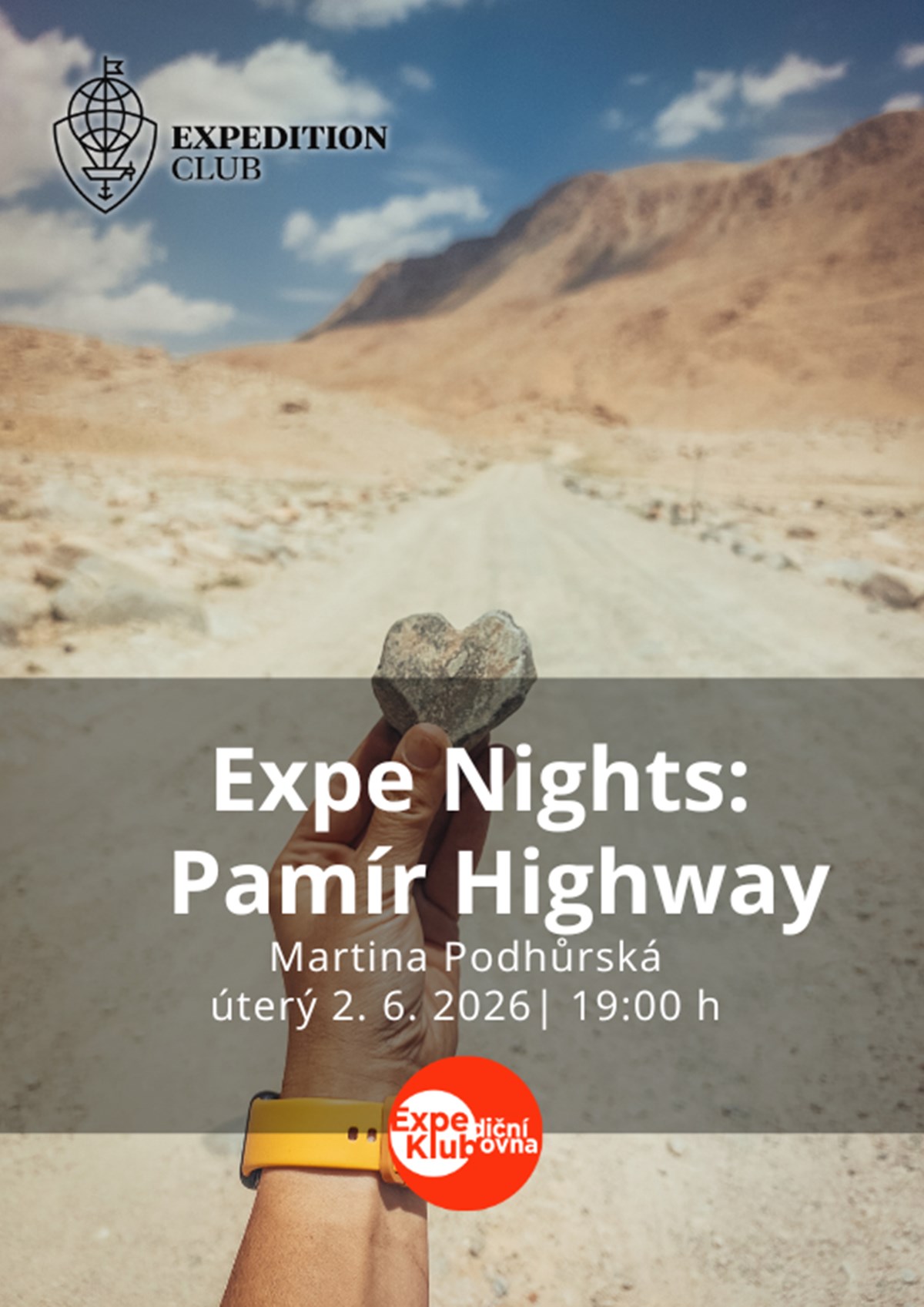 Expe Night - Pamír Highway