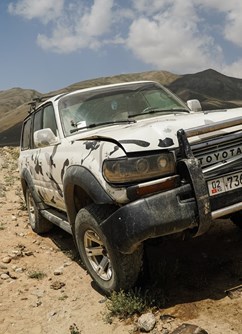 Expe Night - Pamír Highway