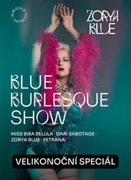 Blue Burlesque Show
