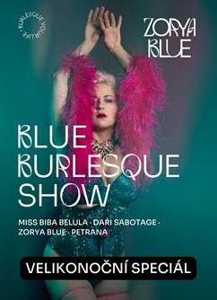 Blue Burlesque Show