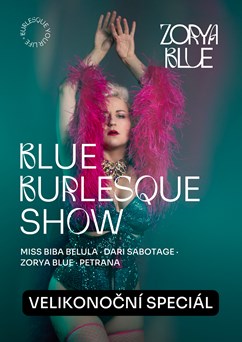Blue Burlesque Show